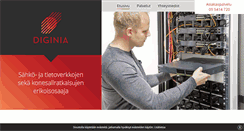 Desktop Screenshot of diginia.fi