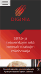 Mobile Screenshot of diginia.fi